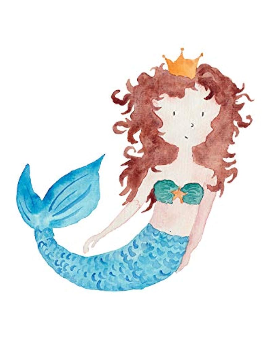 Láminas artísticas de decoración de pared de guardería 8x10