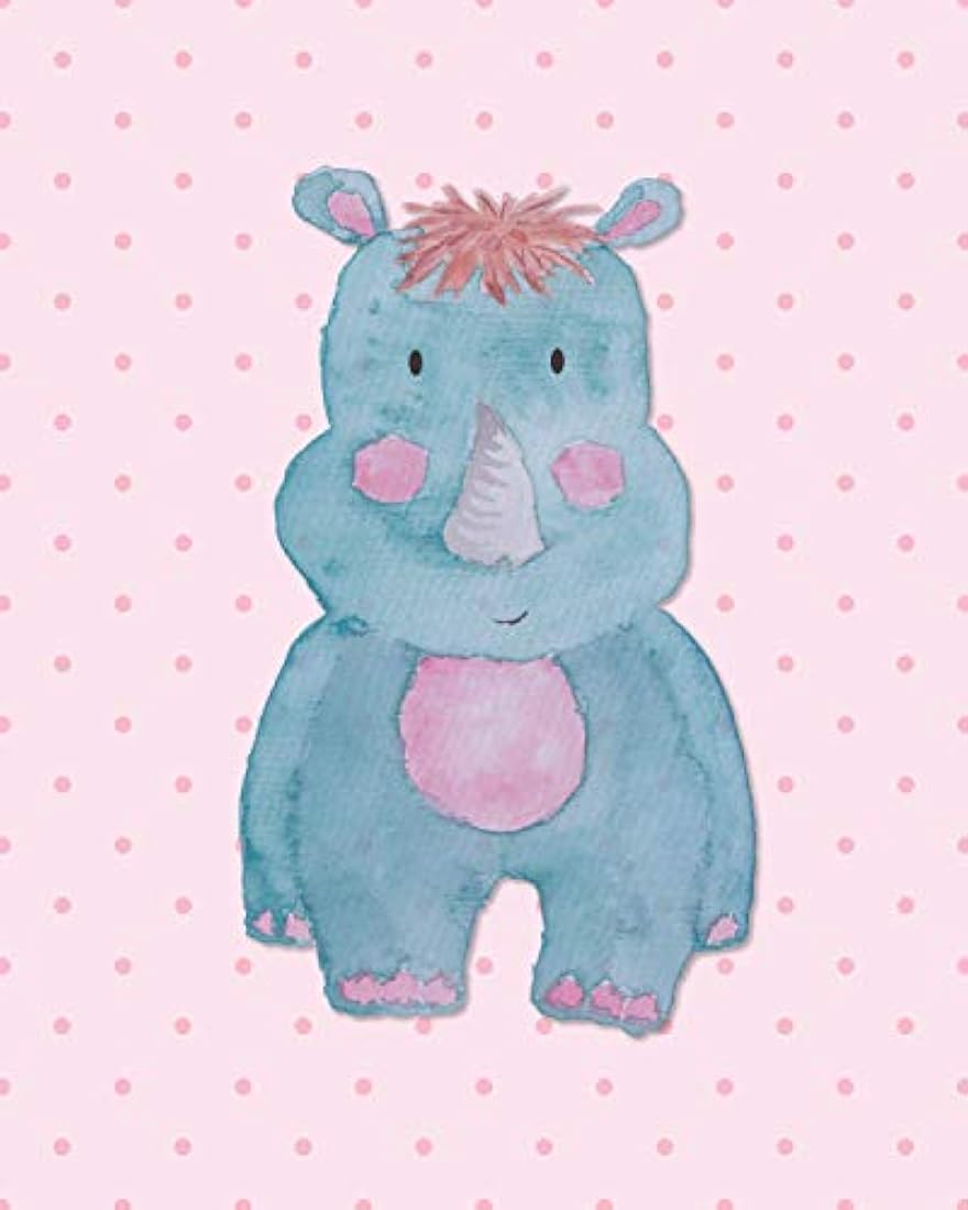 Decoración de la pared del cuarto de niños juego de 6 8x10