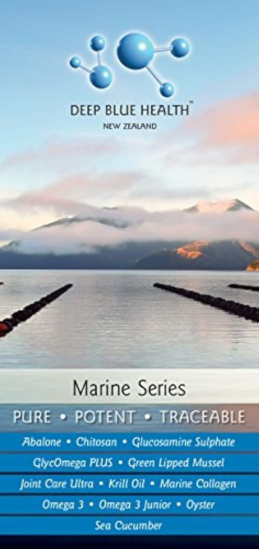 Deep Blue Salud Nueva Zelandia pepino de mar 90 Cápsulas