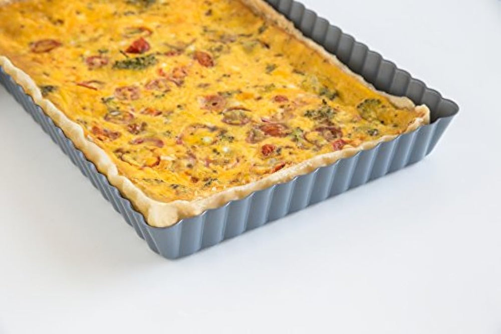44513 - Molde con fondo extraíble para tarta y quiche
