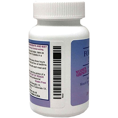 250 Tabletas relajantes naturales de máxima resistencia