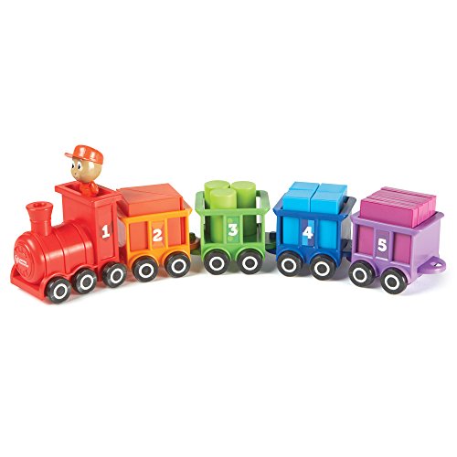 juguete de aprendizaje de tren interactivo, 21 piezas