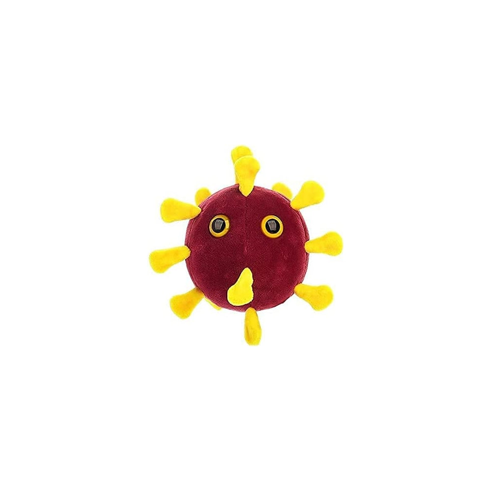 Peluche COVID-19 felpa suave con las proteínas del virus