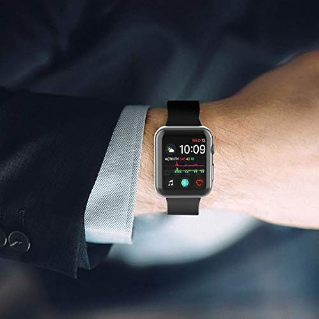 Estuche para reloj Apple Series 3 de 38 mm