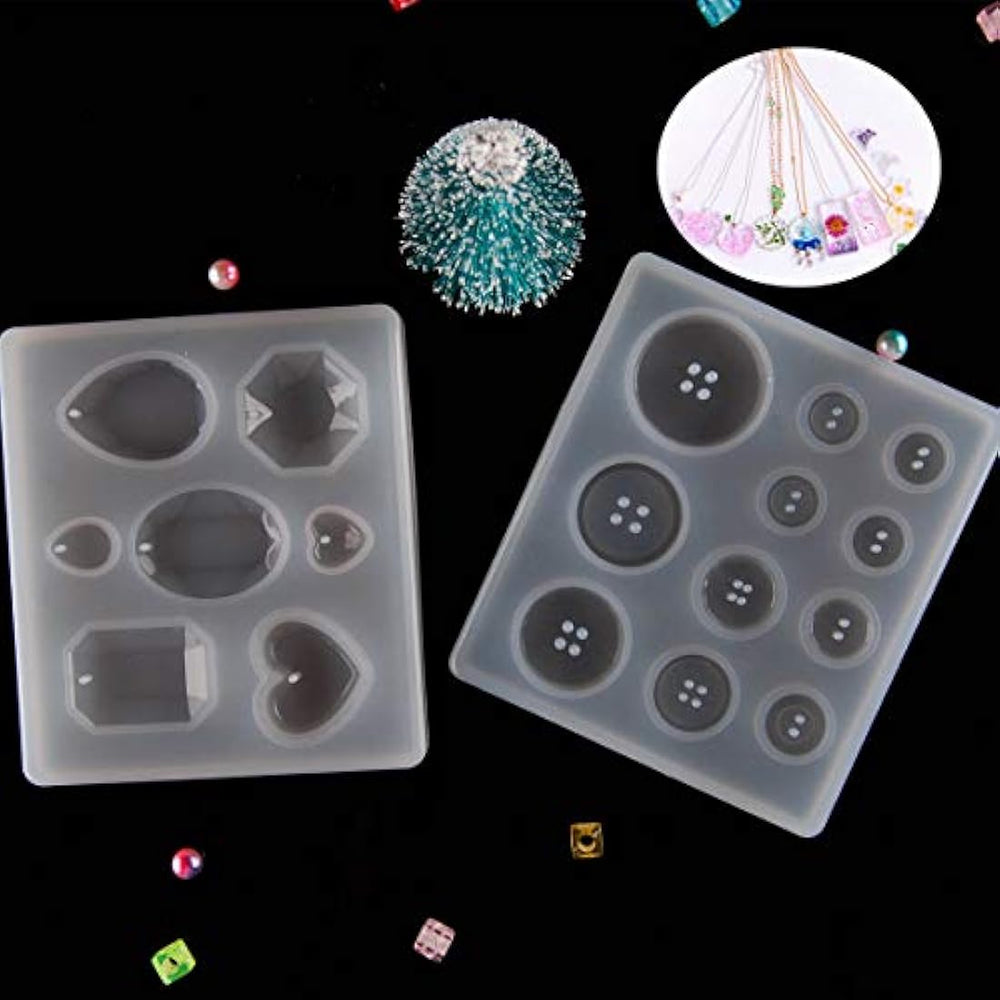 Moldes de resina para joyas