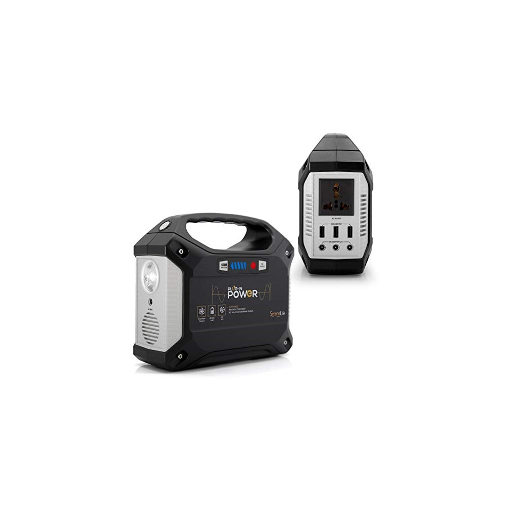 Generador portátil 155 Wh SERENELIFE SLSPGN20