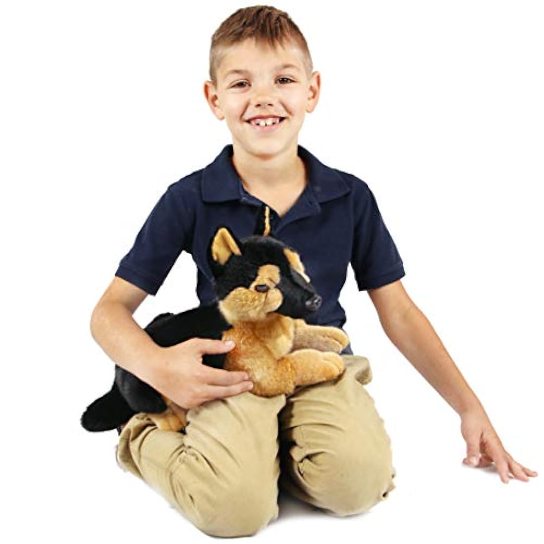 Peluche de Pastor Alemán