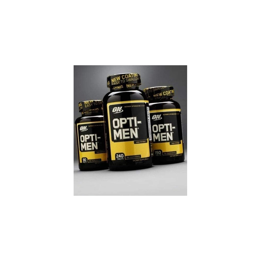 Optimum Nutrition Opti-Men Suplemento Tablet 150 unidades