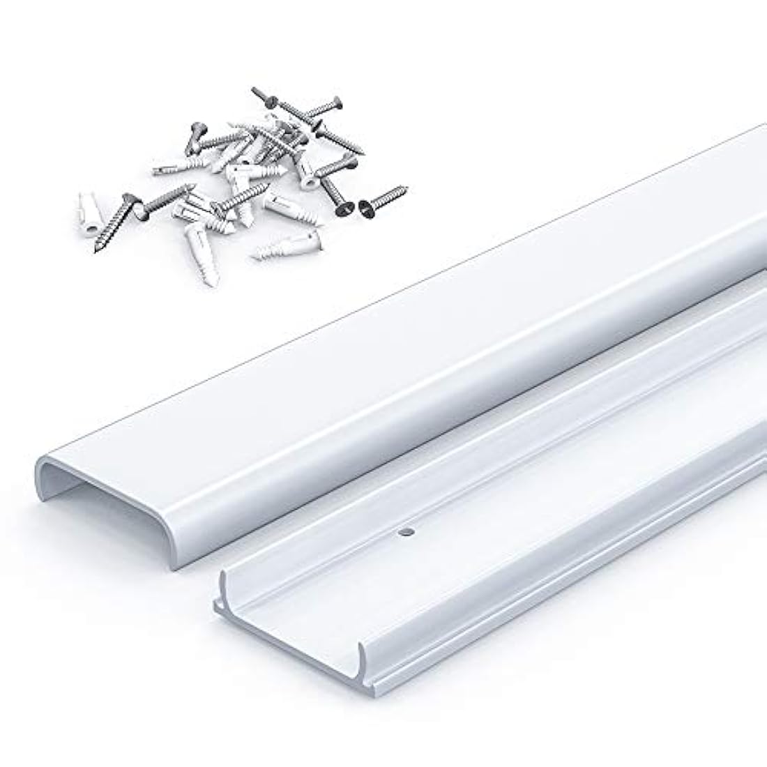 Funda para cable de TV de 47 pulgadas