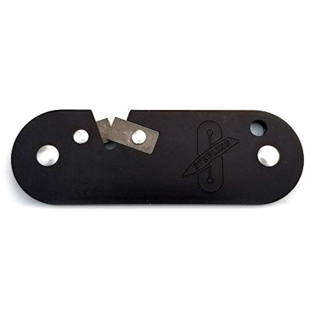 cuchillo Sacapuntas, color negro