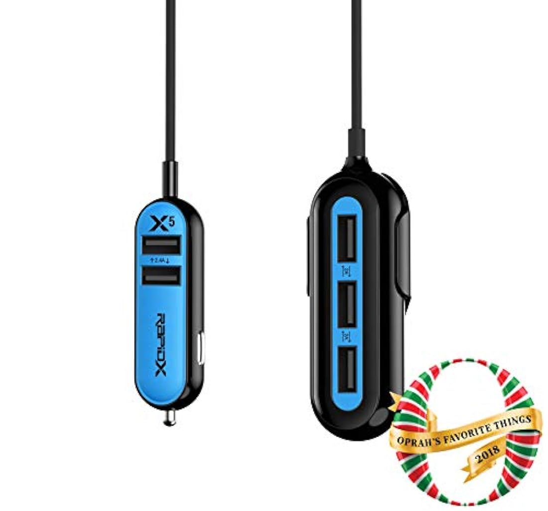 RapidX X5 - Cargador de coche USB