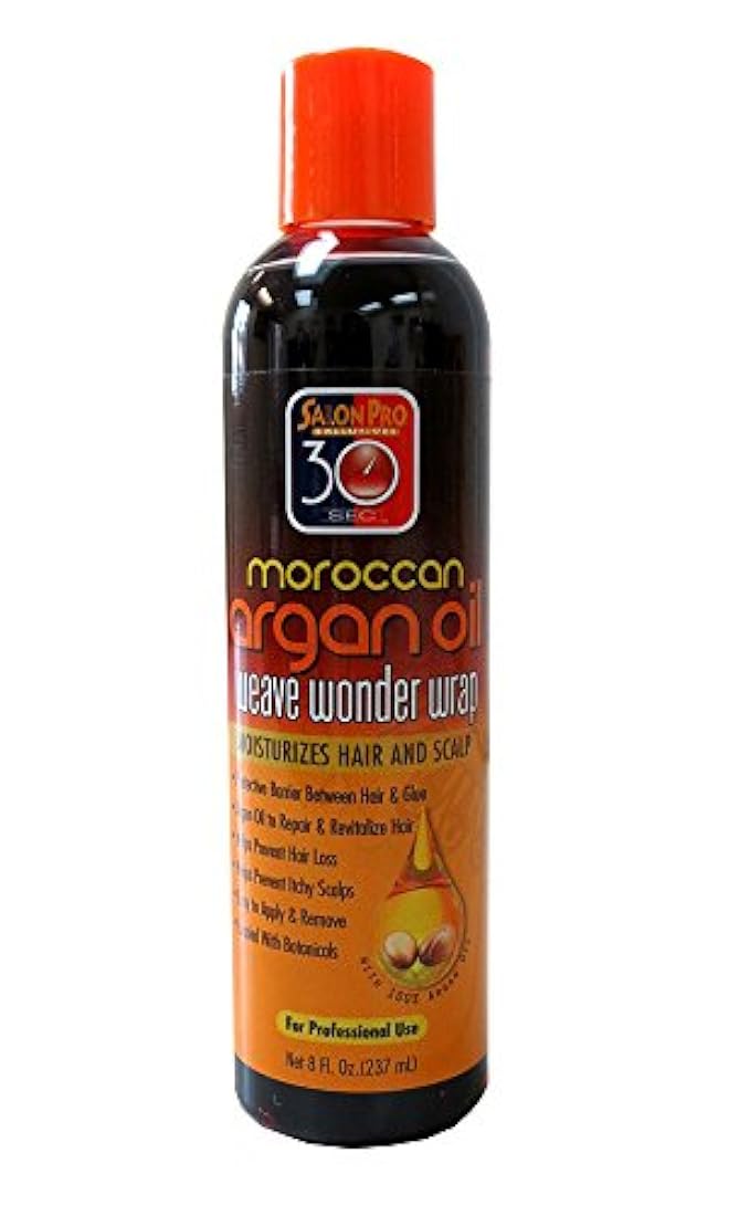 Salon Pro 30 segundos aceite de argán marroquí oscuro