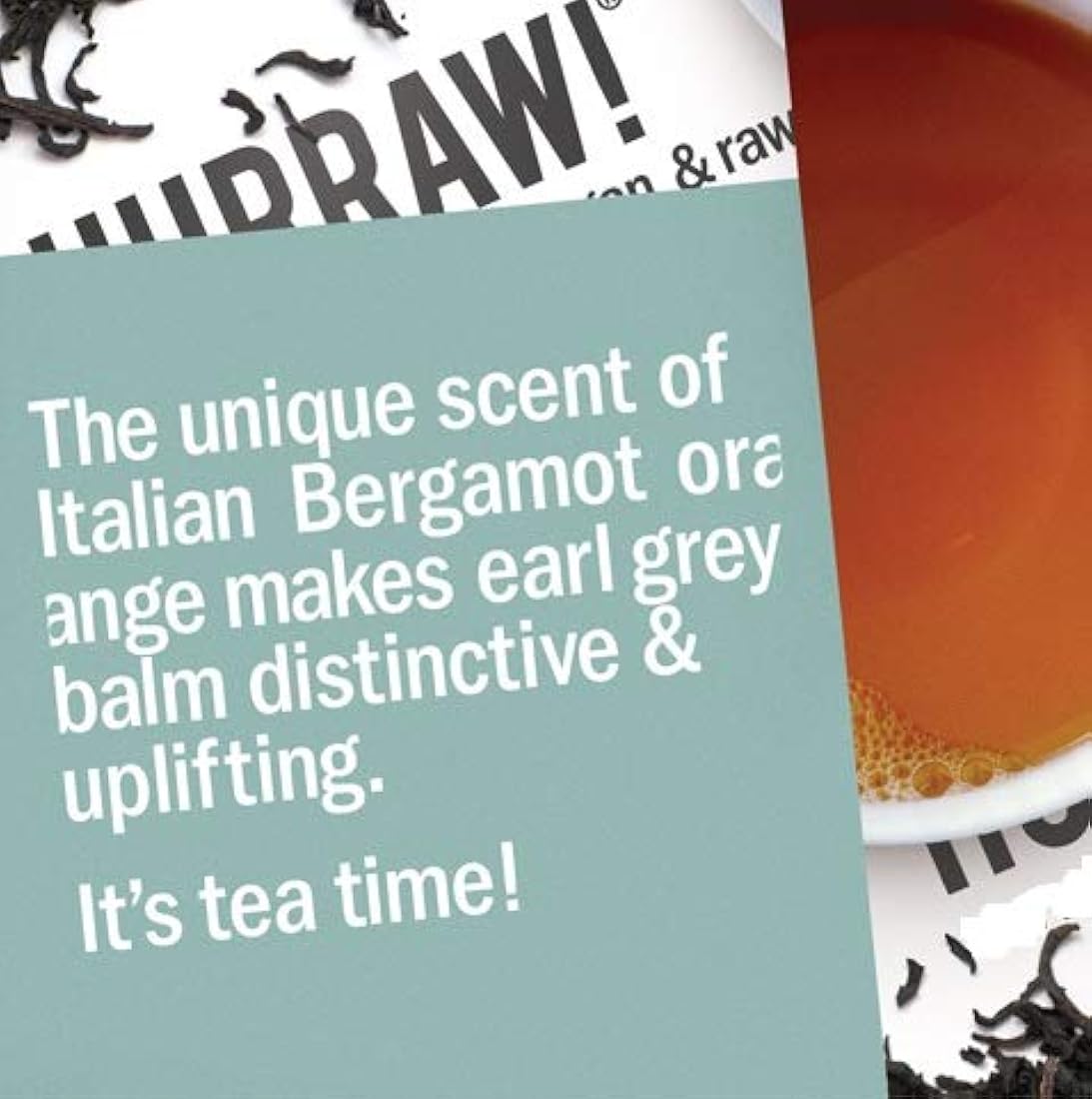 HURRAW! Bálsamo labial orgánico paquete de 3 unidades