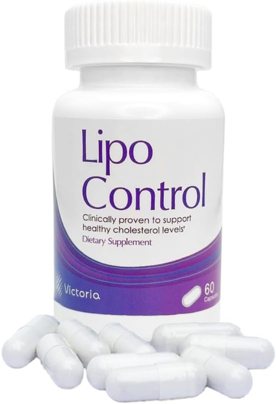 Suplemento Natural de Colesterol Dr. T - 60 Cápsulas