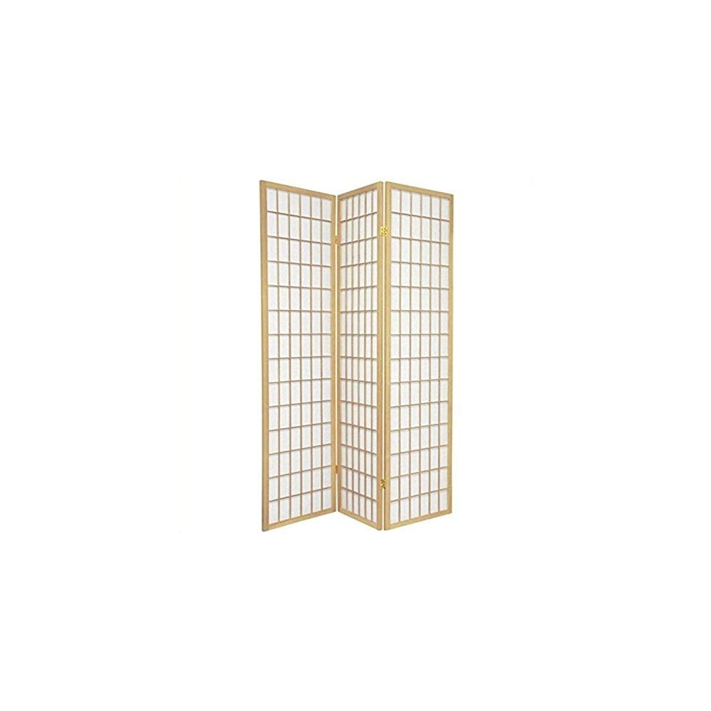 Biombo Pantalla Shoji para ventana 3 paneles