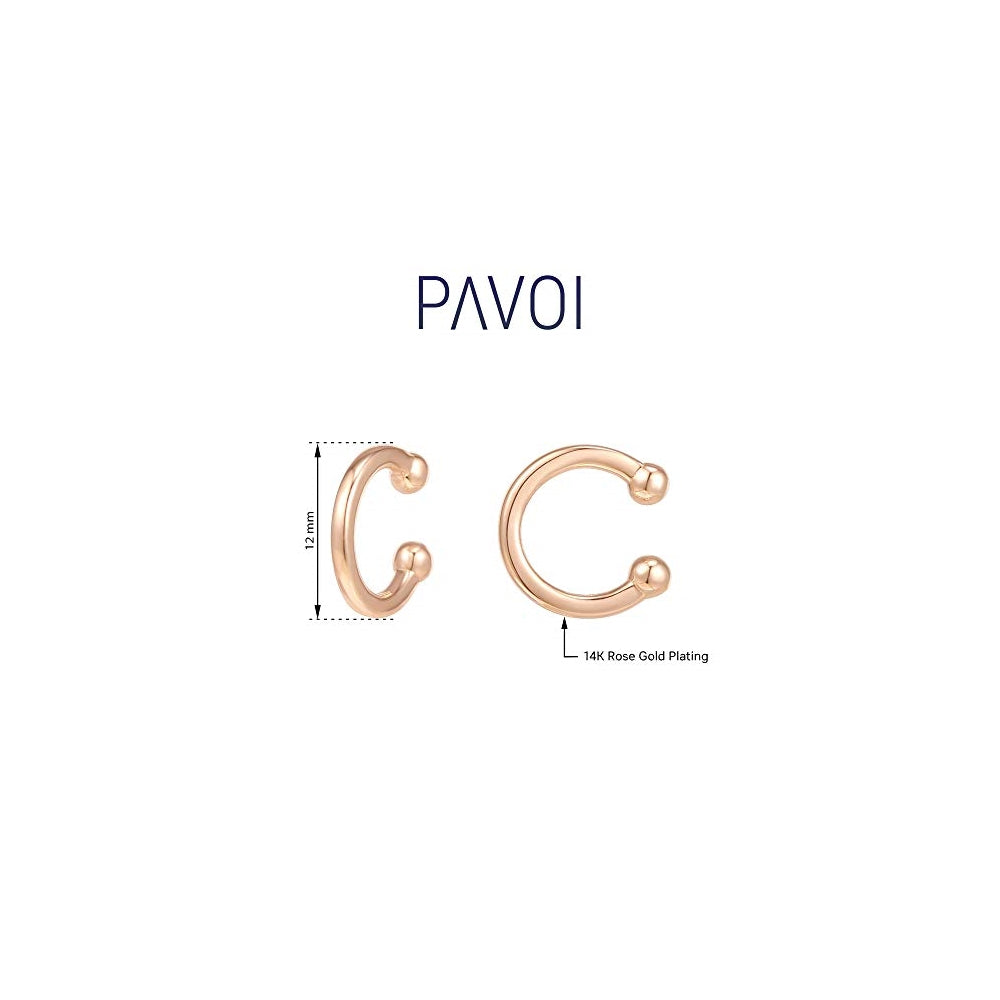 Aretes de plata para mujer