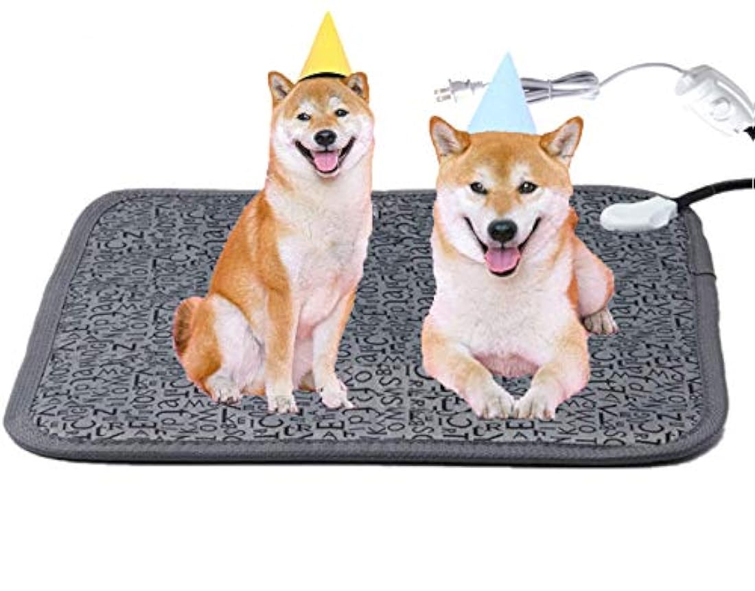Almohadilla de calefacción para perros para cama grande