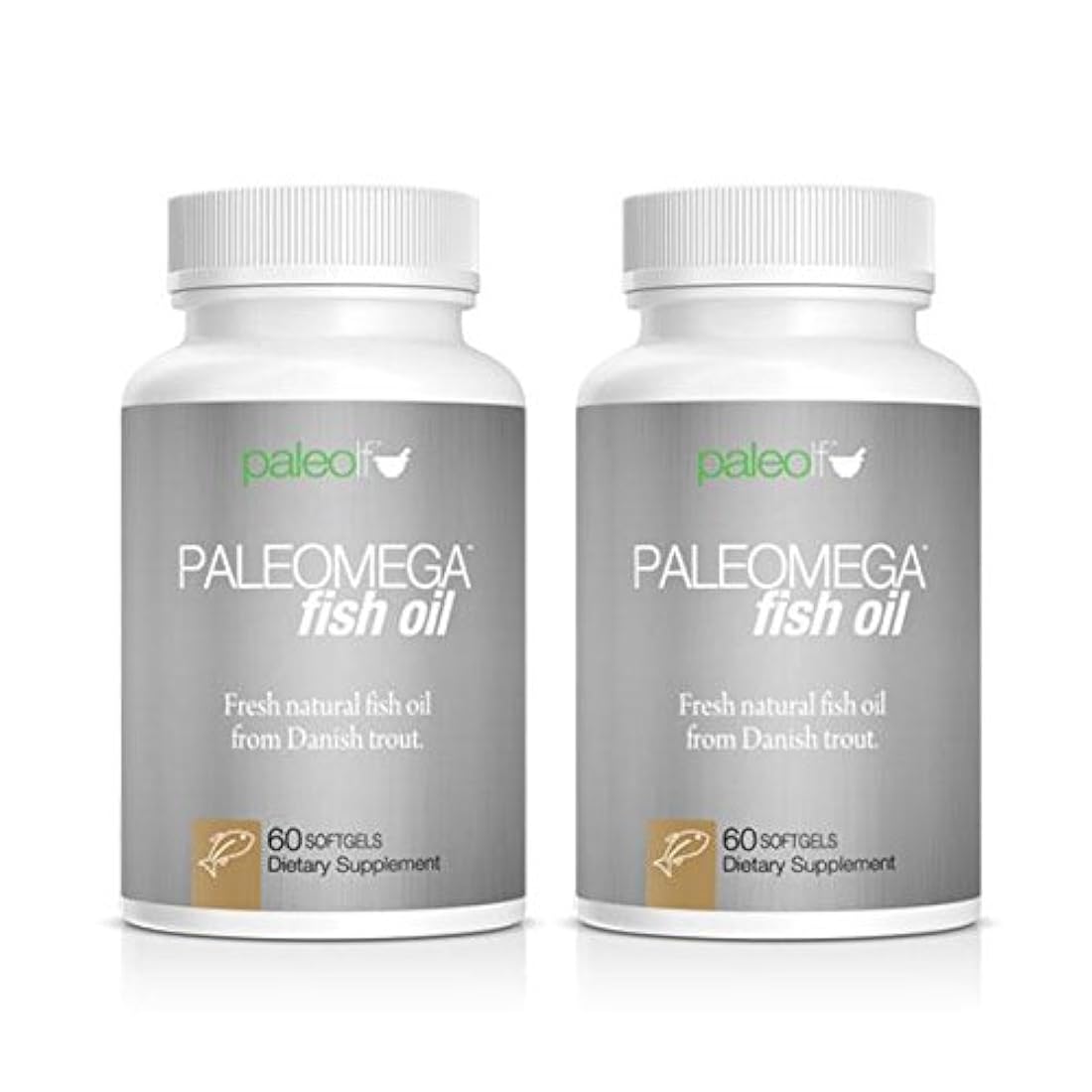 Paleo Vida paleomega Aceite de Pescado sin eructos Omega 3