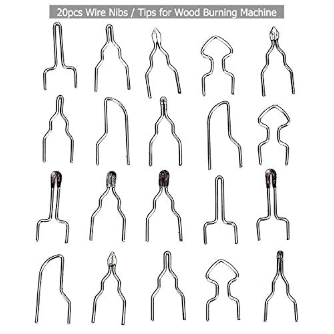 Dijes y Medallas 20 unids/set