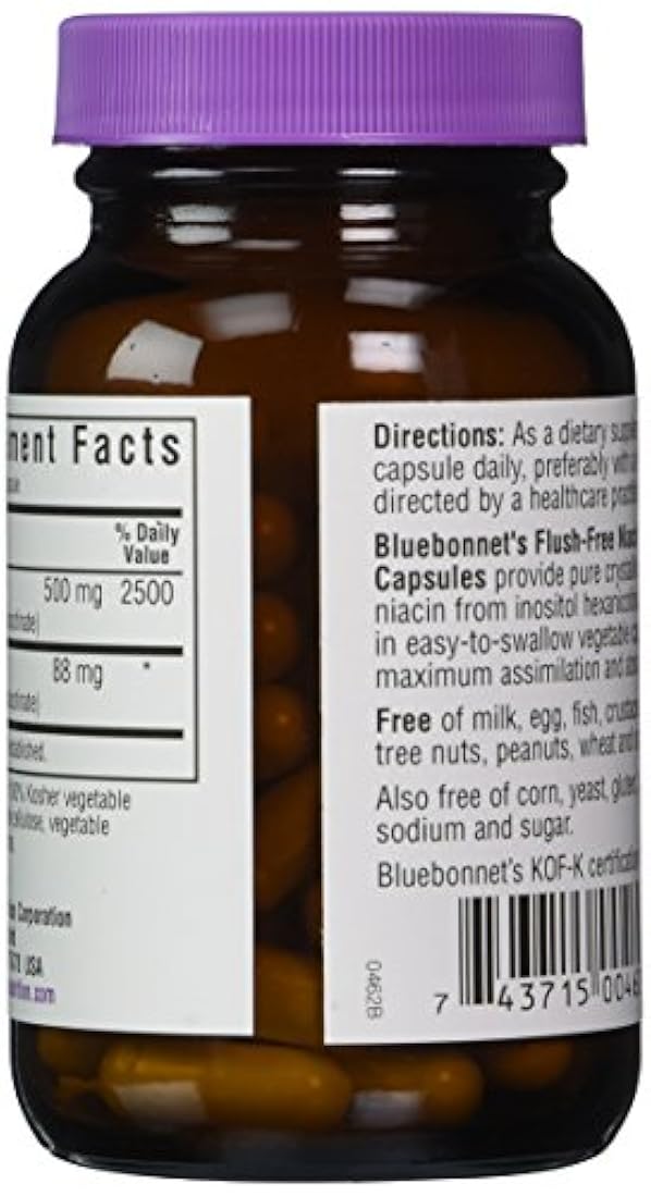 enjuague 500 mg cápsulas vegetales, 60 unidades