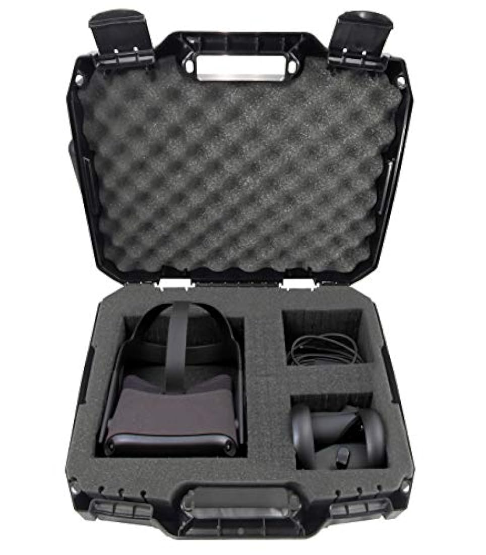 Funda de transporte con espuma personalizable contra impacto