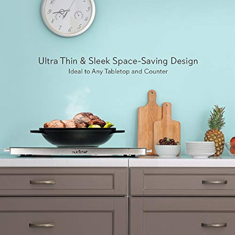 Bandeja de calentamiento electrica NUTRICHEF PKWTR30