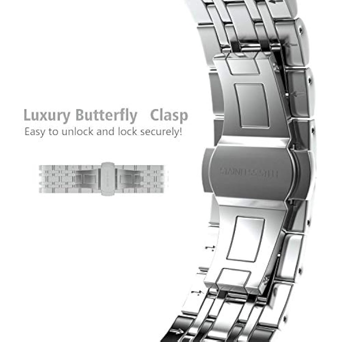 Correa Compatible con Apple Watch Series 4 40 mm 44 mm