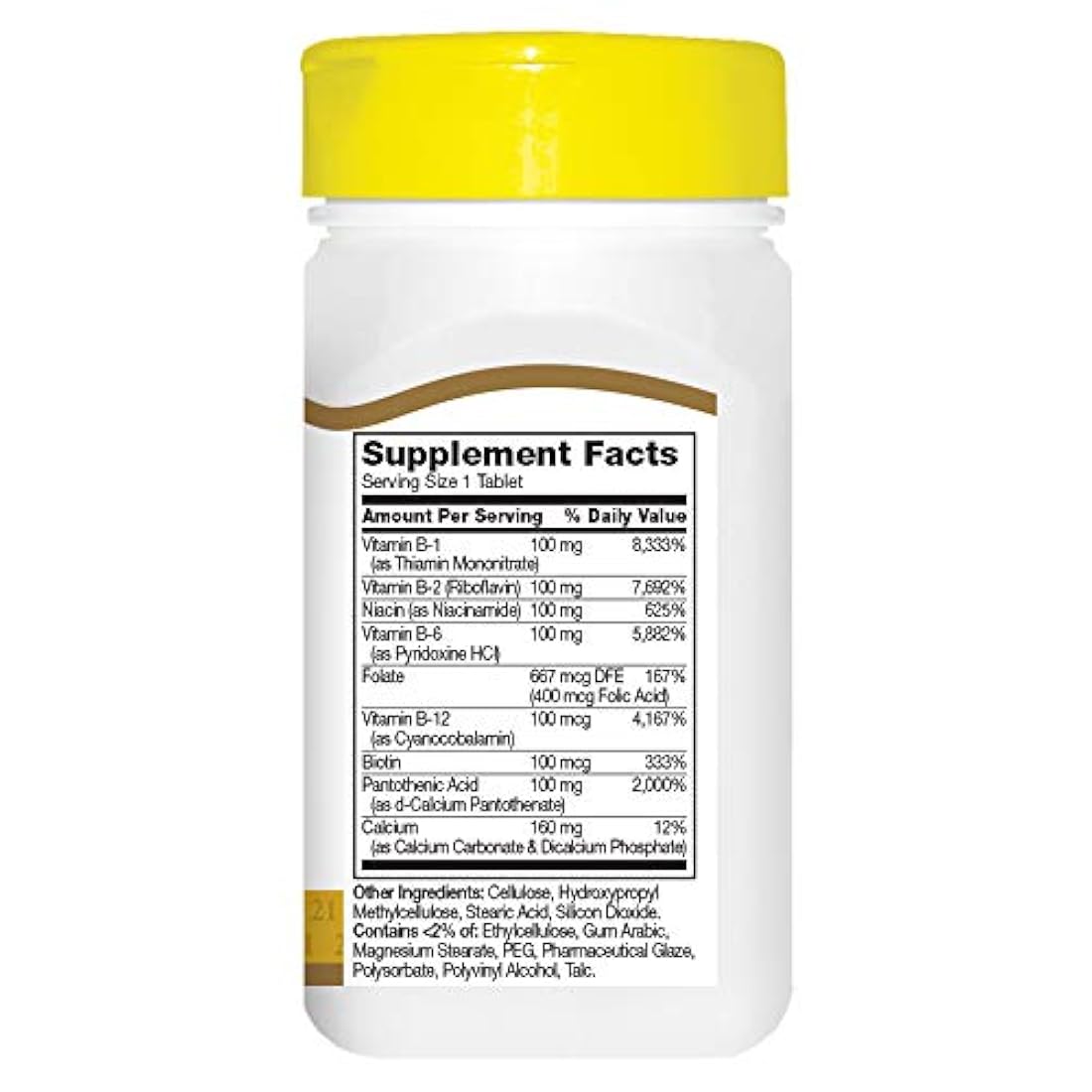 B 100 cápsulas de liberación prolongada 60 unidades