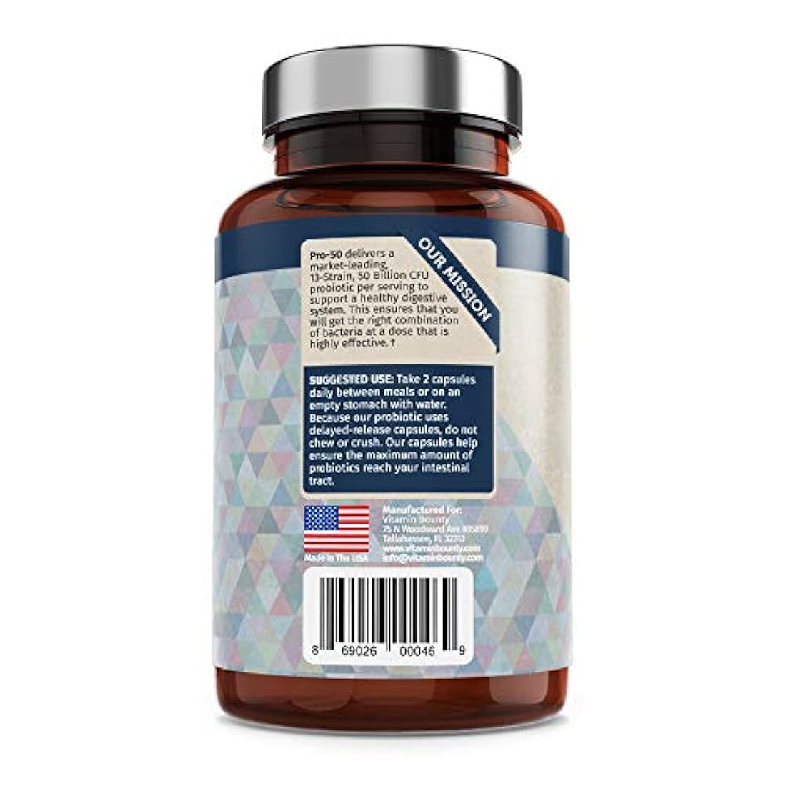 Pro 50 Probiotico 13 cepas Probiotico