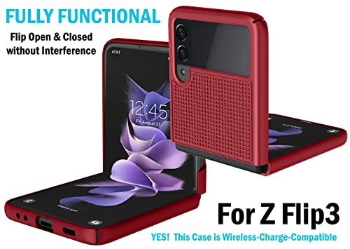 Funda con clip cubierta rígida delgada