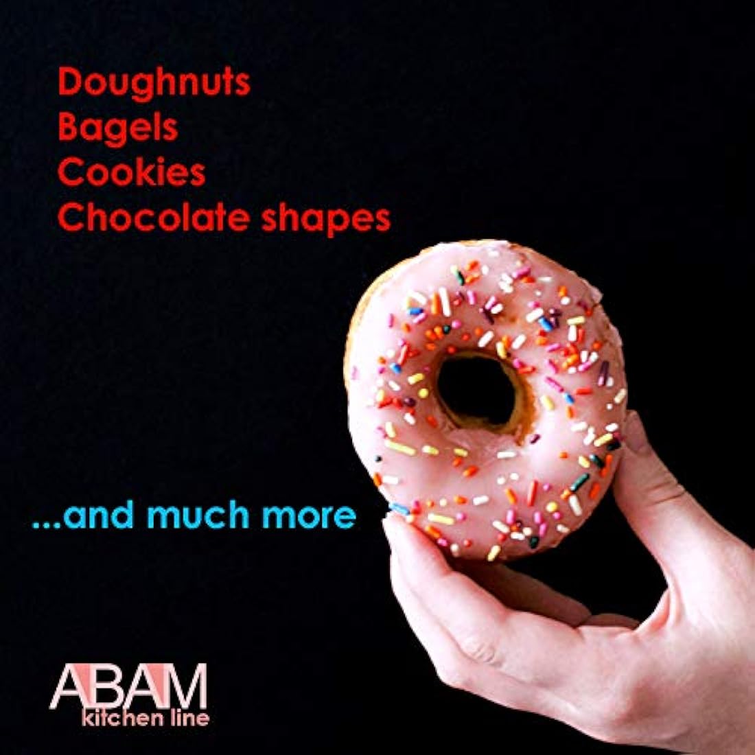 Molde de silicona profesional 3 unidades, antiadherente