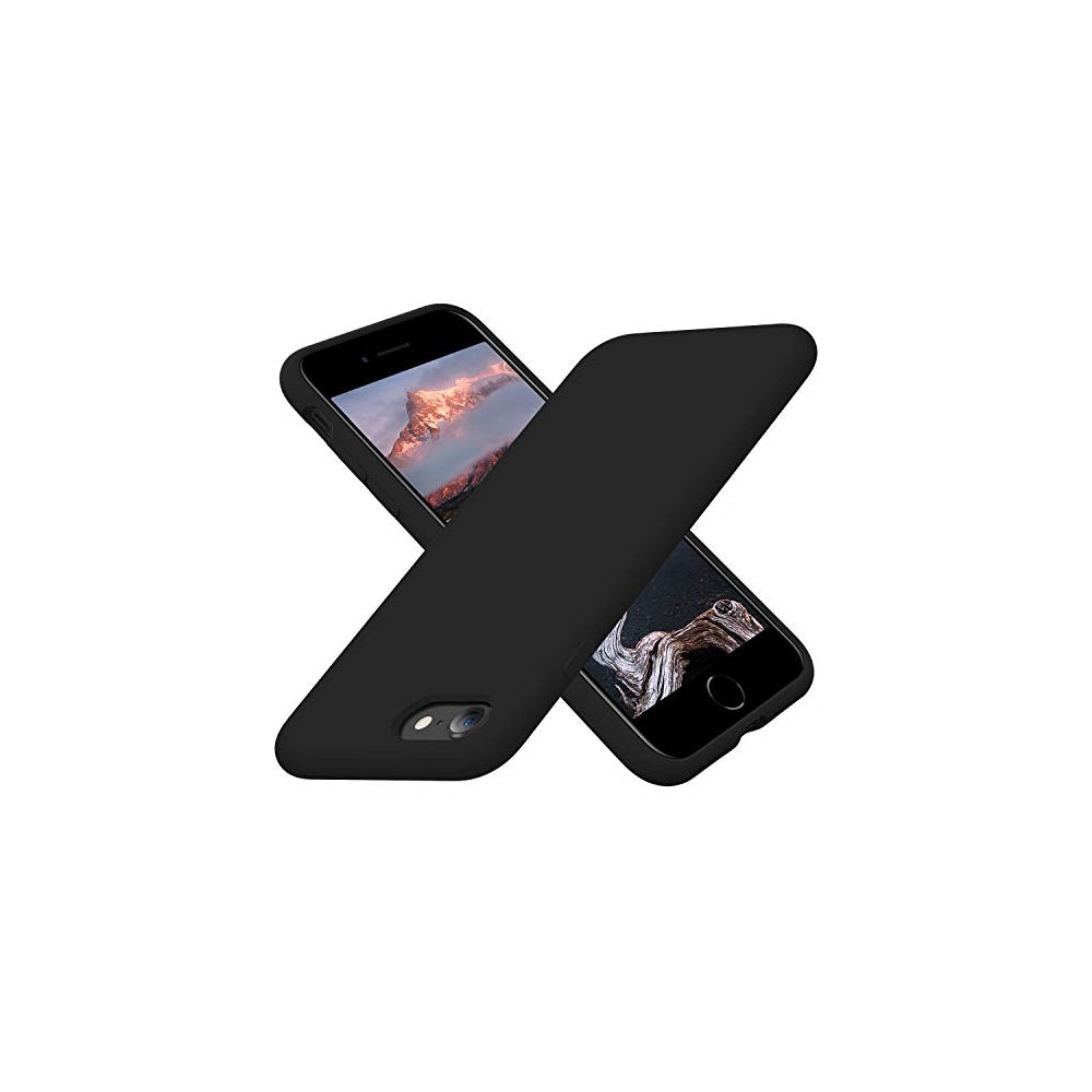 Fundas y Estuches para iPhone SE 2020 iPhone 7 8 negro