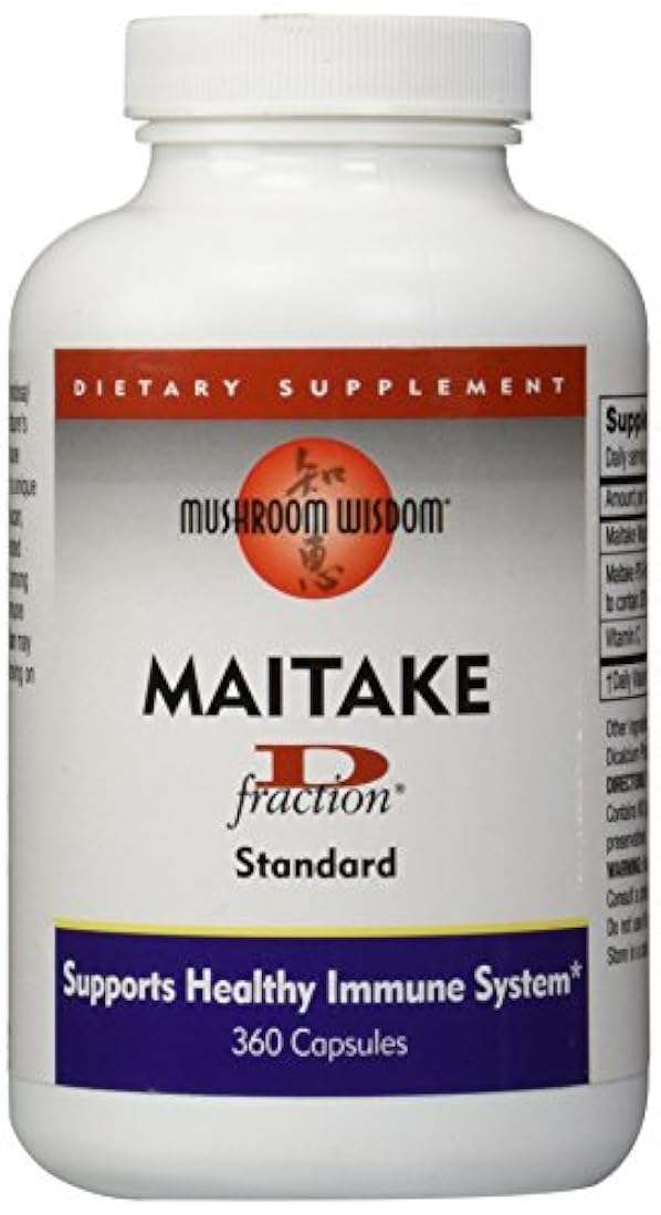 Maitake Products, Fracción D de Grifron Maitake, Cápsulas