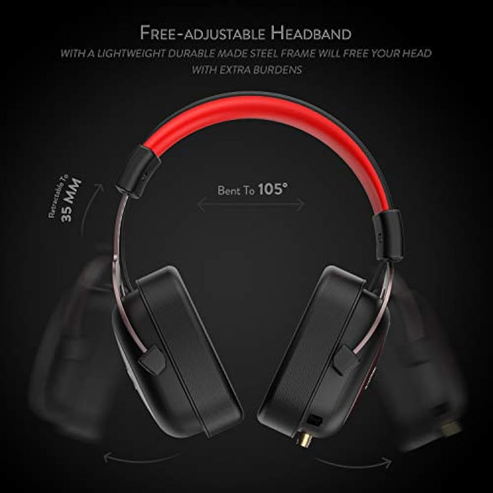 Redragon - Auriculares para videojuegos con cable café: H510.
