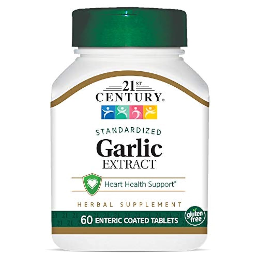 Pastillas de ajo del siglo XXI (sin olor), 60 unidades