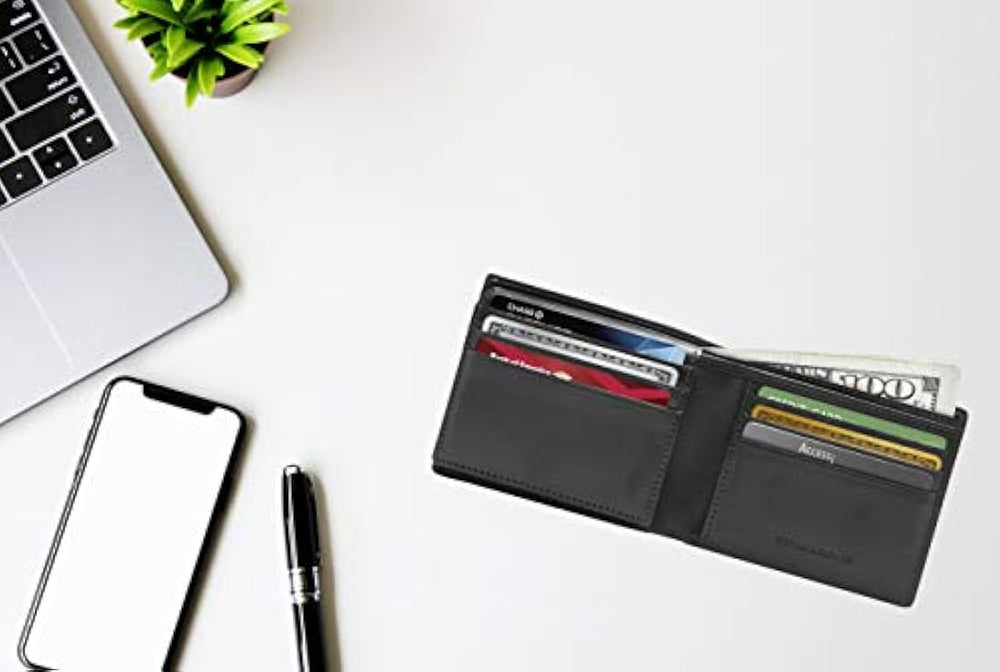 Cartera de piel vegana para hombres – sin crueldad animal