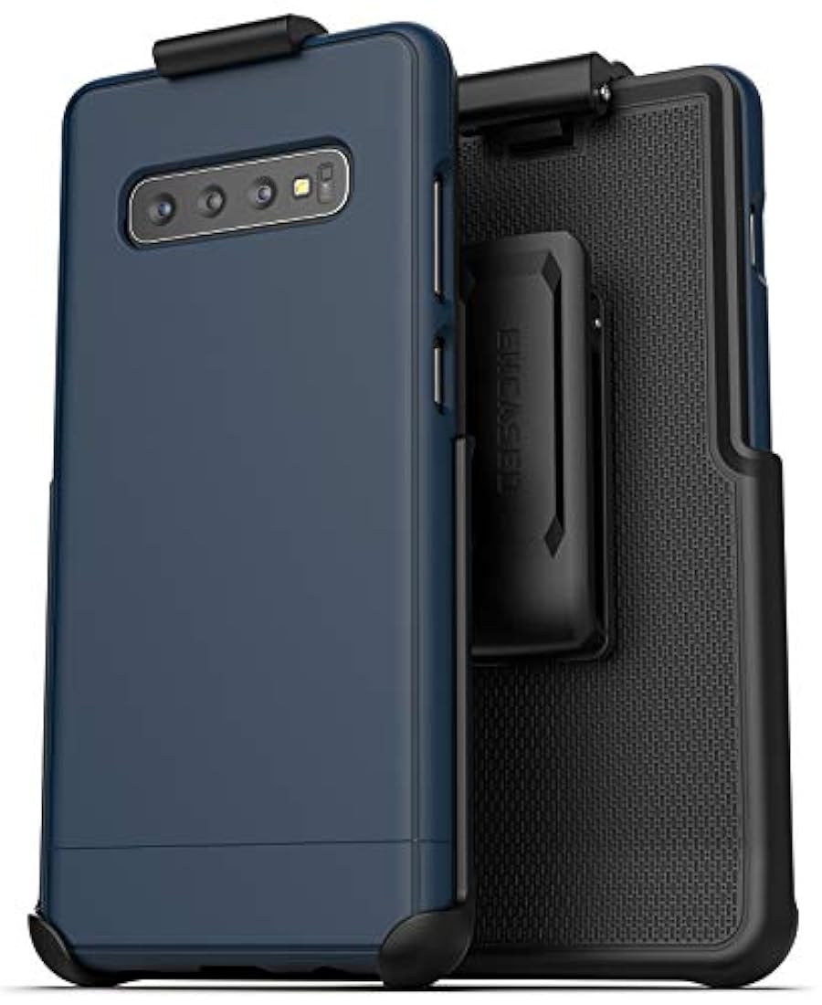 Encased Galaxy S10 Plus - Funda con clip para cinturón