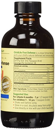 suplemento primera defensa 4 oz paquete de 2 total 8 oz