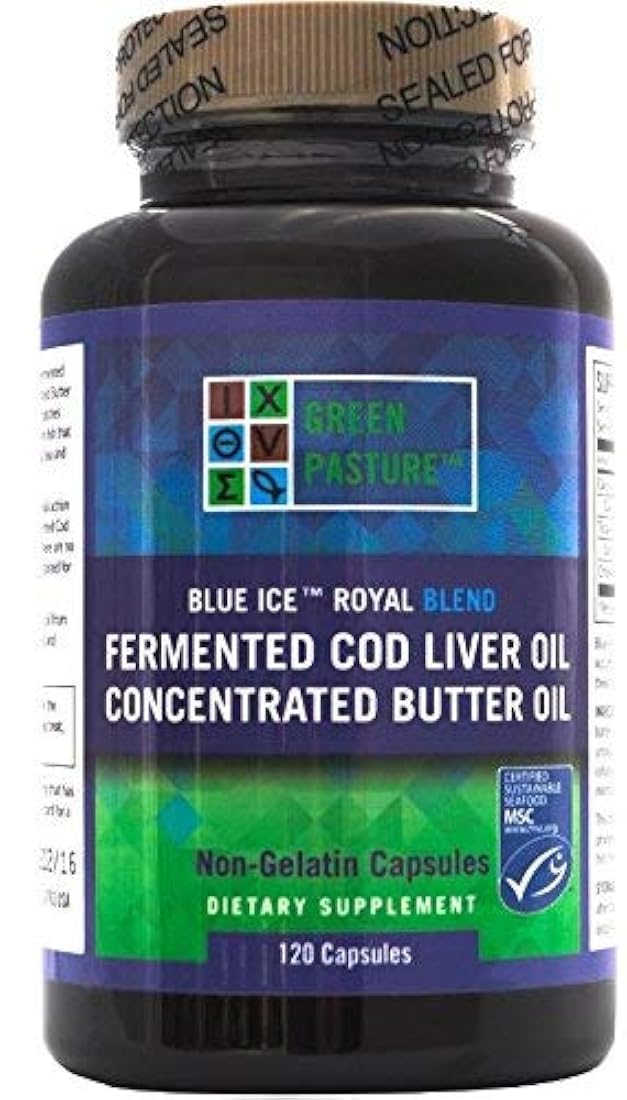 Suplemento de Aceite de bacalao fermentado - 120 cápsulas