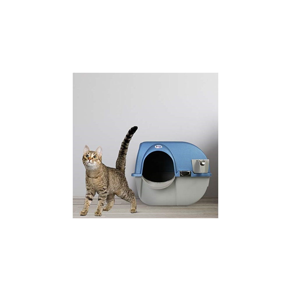 Caja de arena fácil de limpiar regular Omega Paw