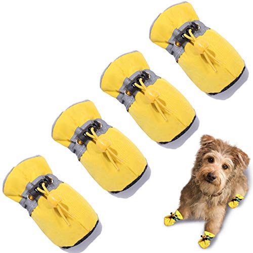 Botas para perros protector para almohadillas