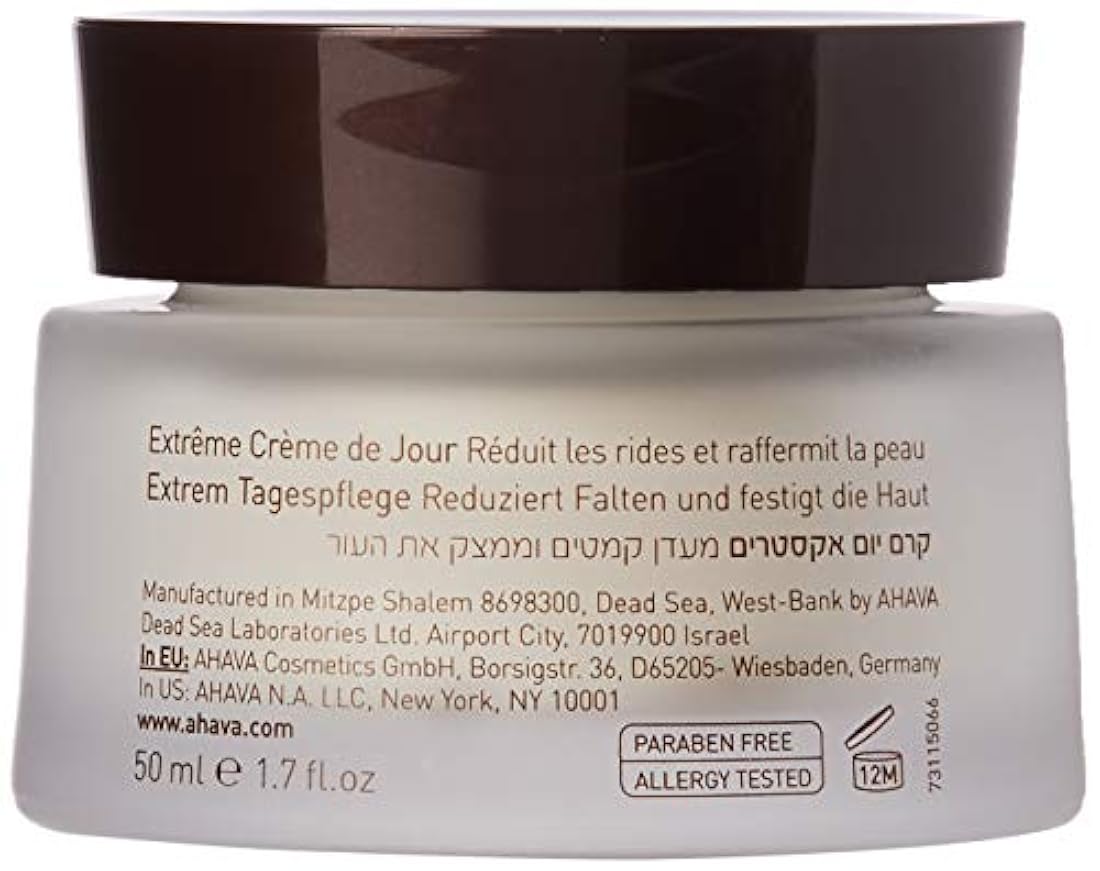 AHAVA Crema de día con minerales del mar muerto, 50 ml