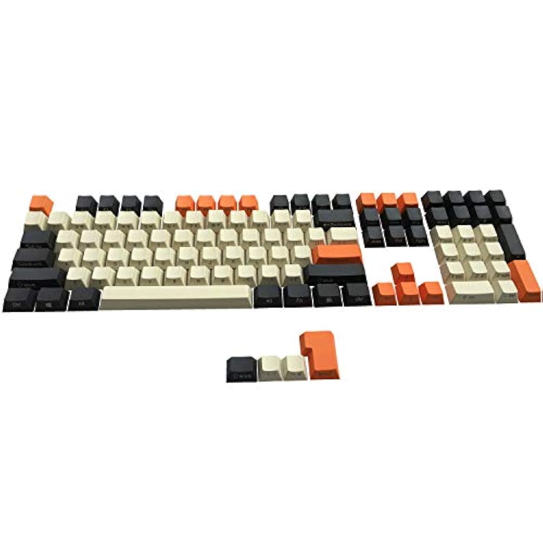 PBT Keycaps Lateral Impresión ANSI ISO Grueso Cherry