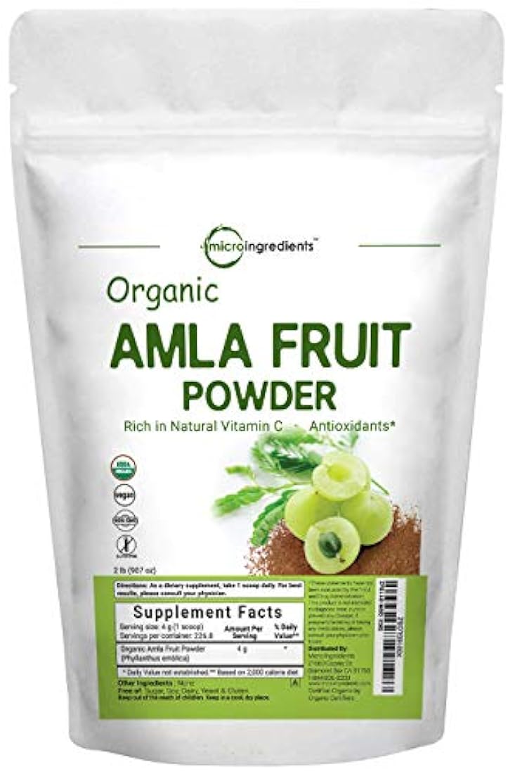 Suplemento de fruta orgánico