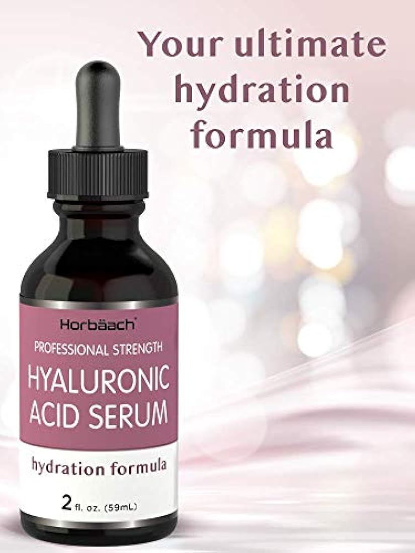 Suero de ácido hialurónico para cara y piel | 2 oz