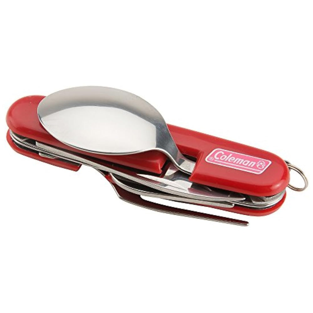 Coleman - Juego de utensilios para acampada
