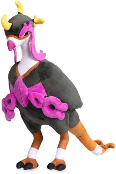 Pokemon Center Fezandipiti Poké - Peluche de 14 ½ pulgadas