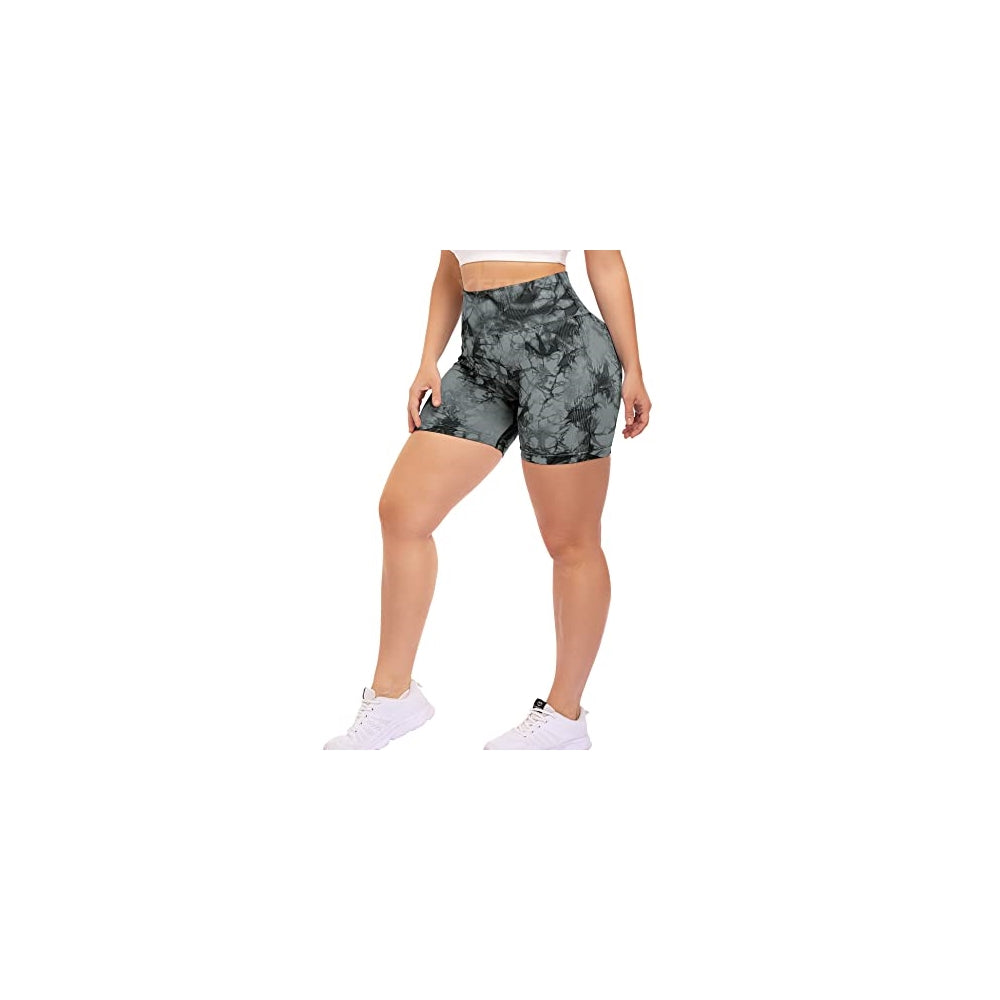 Shorts cortos de ciclismo para mujer sin costuras talla XL