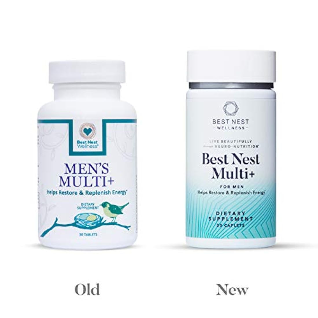 multivitaminas probióticos hecho con mezcla orgánica