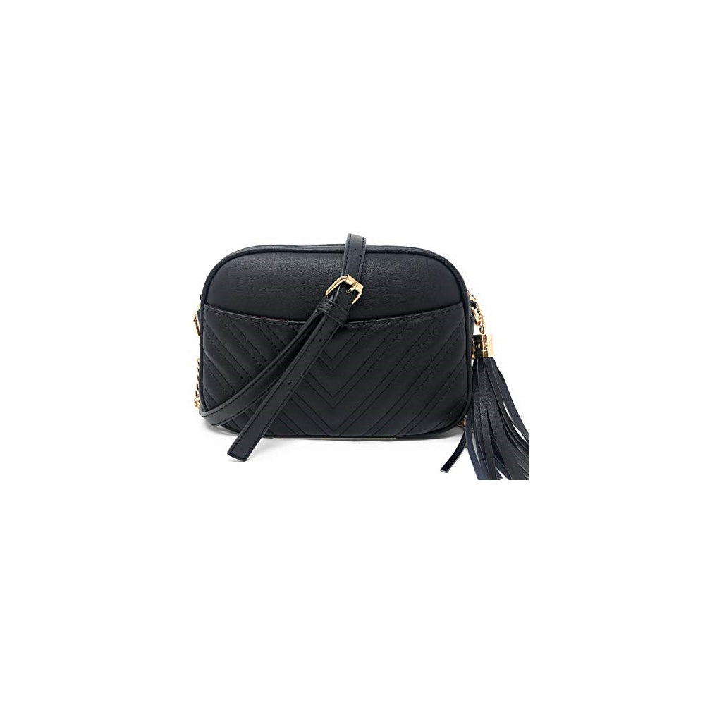 Bolsos bandolera acolchado diseño moderno
